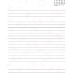 Planner Hello Kitty Janeiro Permanente Miolo Agenda sem Hora