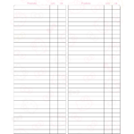 Planner Hello Kitty Lista de Compras