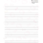 Planner Hello Kitty Maio Permanente Miolo Agenda sem Hora