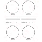 Planner Hello Kitty Metas para este Ano