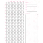 Planner Hello Kitty Meu Ciclo