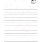 Planner Hello Kitty Outubro Permanente Miolo Agenda sem Hora