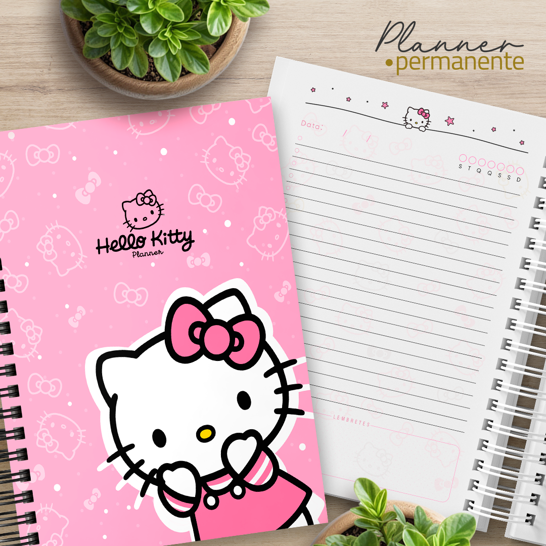Planner Hello Kitty Permanente