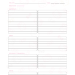 Planner Hello Kitty Planejamento de Projeto