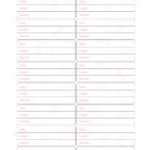 Planner Hello Kitty Senhas e Acessos