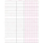 Planner Hello Kitty Skin Care