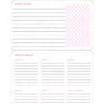 Planner Hello Kitty Tarefas