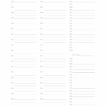 Planner Tons Pasteis Agenda Semanal Pagina QUI SEX SAB DOM