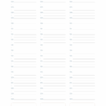 Planner Tons Pasteis Agenda Semanal Pagina SEG TER QUA