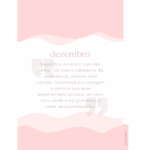 Planner Tons Pasteis Capa de DEZEMBRO