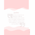 Planner Tons Pasteis Capa de JUNHO