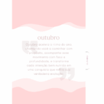 Planner Tons Pasteis Capa de OUTUBRO