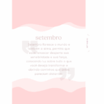 Planner Tons Pasteis Capa de SETEMBRO