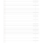 Planner Tons Pasteis Checklist do Mes