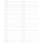 Planner Tons Pasteis Contatos