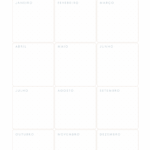 Planner Tons Pasteis Datas Importantes