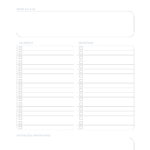 Planner Tons Pasteis Intencoes para Este Ano