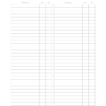 Planner Tons Pasteis Lista de Compras