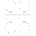 Planner Tons Pasteis Metas para este Ano