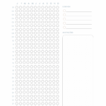 Planner Tons Pasteis Meu Ciclo