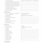 Planner Tons Pasteis Minhas Viagens 2