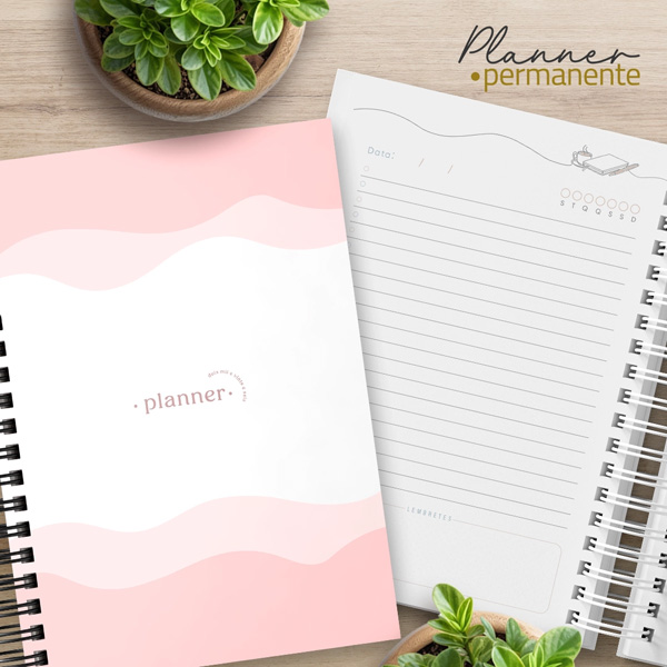 Planner Tons Pasteis Permanente