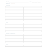 Planner Tons Pasteis Planejamento de Projeto