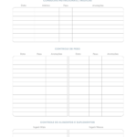 Planner Tons Pasteis Saude e Fitness