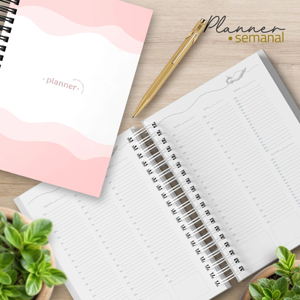 Planner Tons Pasteis Semanal