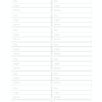 Planner Tons Pasteis Senhas e Acessos