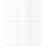 Planner Tons Pasteis Skin Care