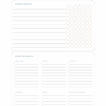 Planner Tons Pasteis Tarefas