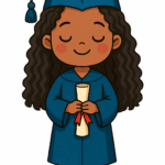 boneca afro formatura abc