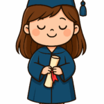 boneca cabelo castanho formatura abc