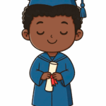 boneco afro formatura abc