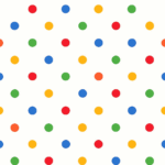 fundo digital bolinhas azul amarelo e vermelho 2 Formatura ABC