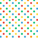 fundo digital bolinhas coloridas Formatura ABC