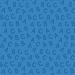 fundo digital formatura abc azul Formatura ABC