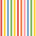 fundo digital listras coloridas Formatura ABC