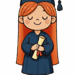 menina ruiva boneca formatura abc