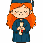 menina ruiva formatura abc