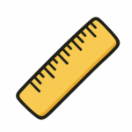 regua kit digital formatura abc