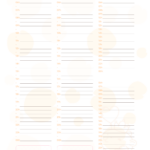 Agenda Semanal Pagina IDSG QUI SEX SAB DOM Planner Capivara