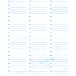 Agenda Semanal Pagina IDSG SEG TER QUA Planner Stitch