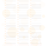 Agenda Semanal Pagina SEG TER QUA Planner Capivara