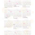 Calendario 2026 Planner Capivara