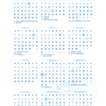 Calendario 2026 Planner Stitch
