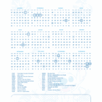 Calendario 2027 Planner Stitch