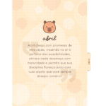 Capa de ABRIL Planner Capivara