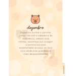 Capa de DEZEMBRO Planner Capivara